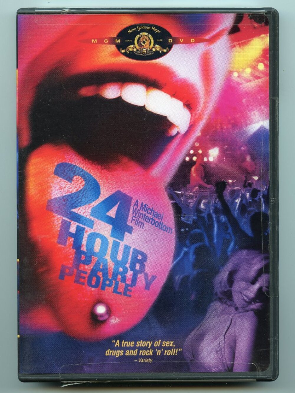 24 Hour Party People DVD (2002) Cult Indie Music Movie New Sealed